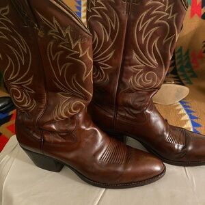 Dan Post Men's Western Boots - Brown and Black